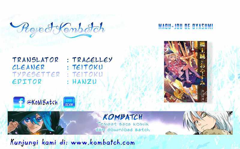 Maou jou de Oyasumi Chapter 19