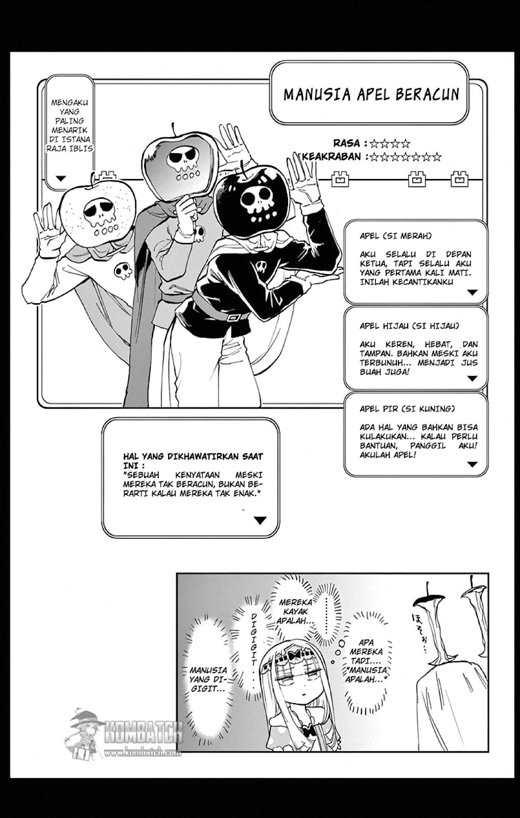Maou jou de Oyasumi chapter 35