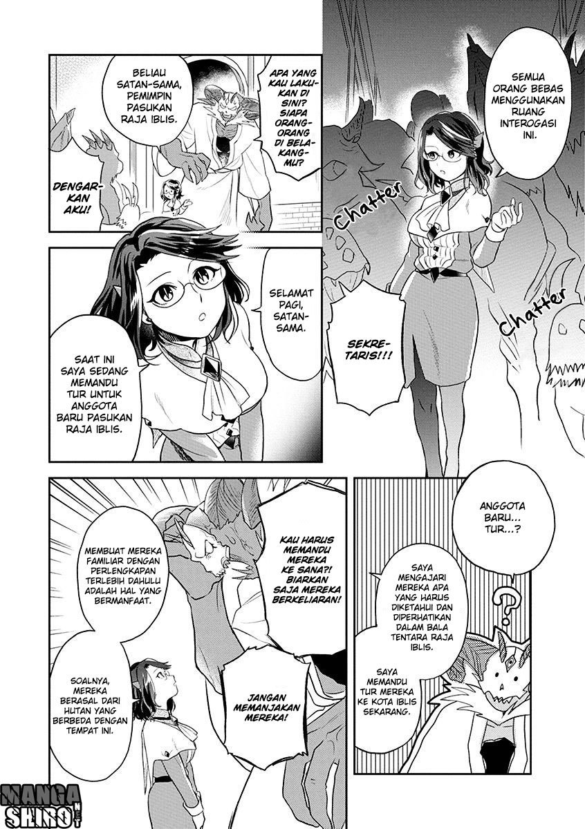 Maou no Hisho Chapter 06 Bahasa Indonesia