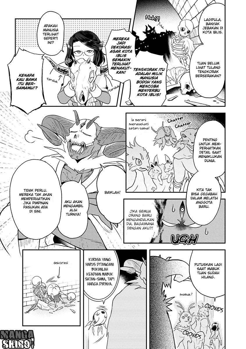 Maou no Hisho Chapter 06 Bahasa Indonesia