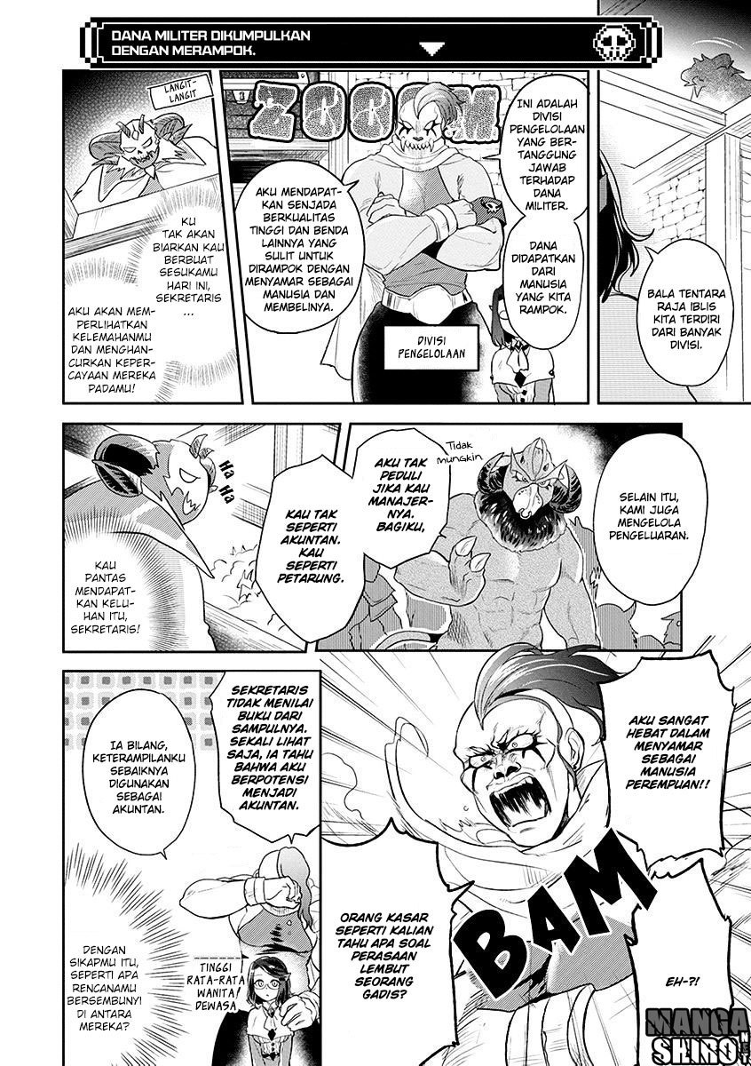 Maou no Hisho Chapter 06 Bahasa Indonesia