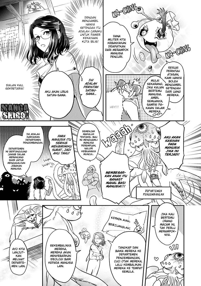 Maou no Hisho Chapter 06 Bahasa Indonesia