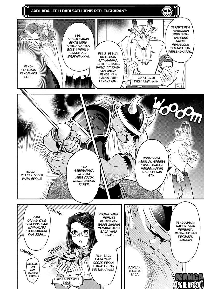Maou no Hisho Chapter 06 Bahasa Indonesia