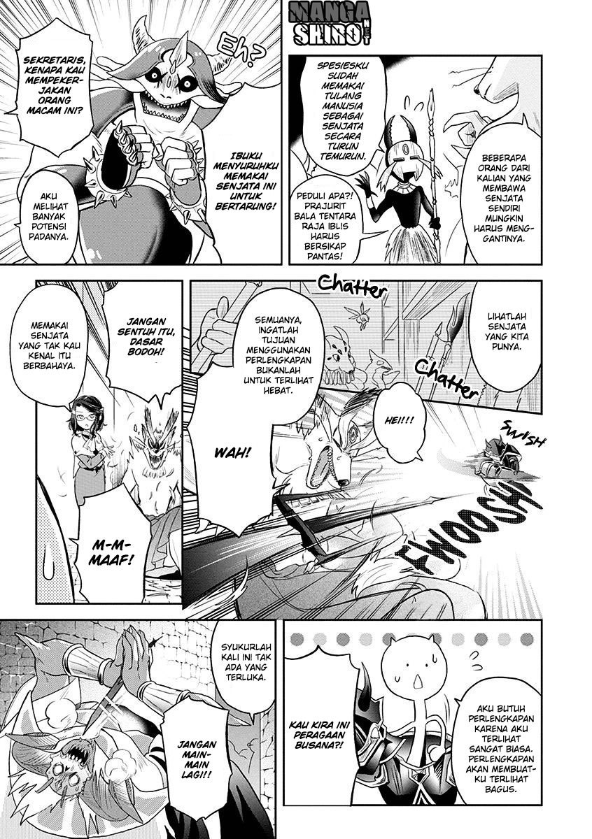 Maou no Hisho Chapter 06 Bahasa Indonesia