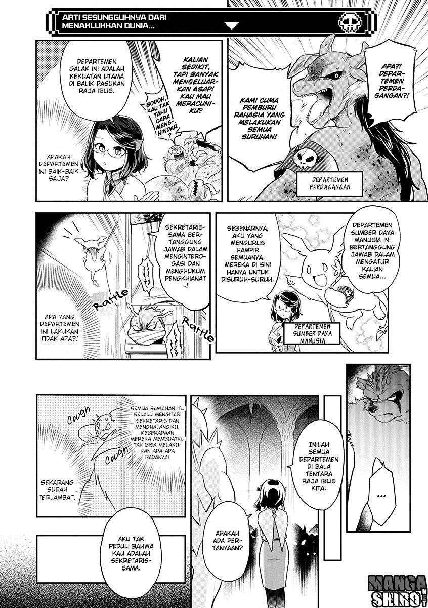 Maou no Hisho Chapter 06 Bahasa Indonesia