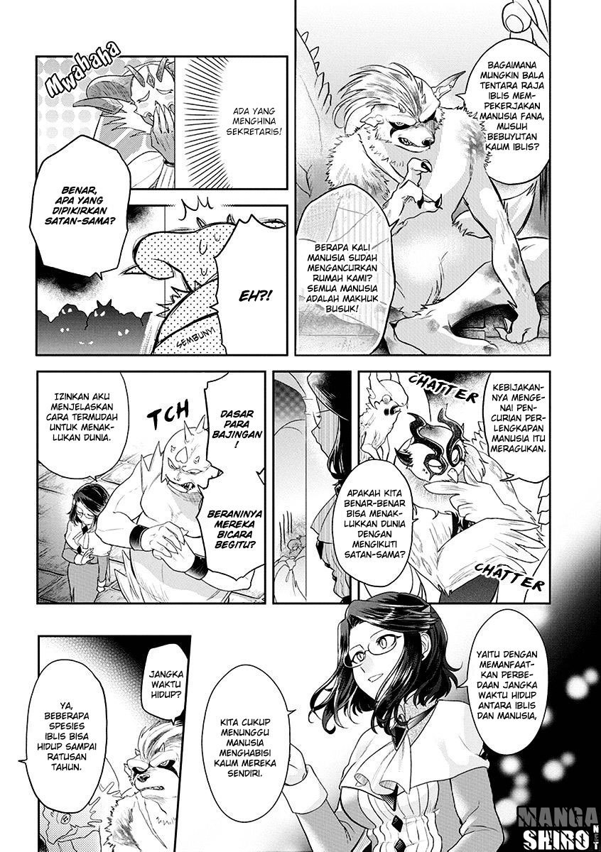 Maou no Hisho Chapter 06 Bahasa Indonesia