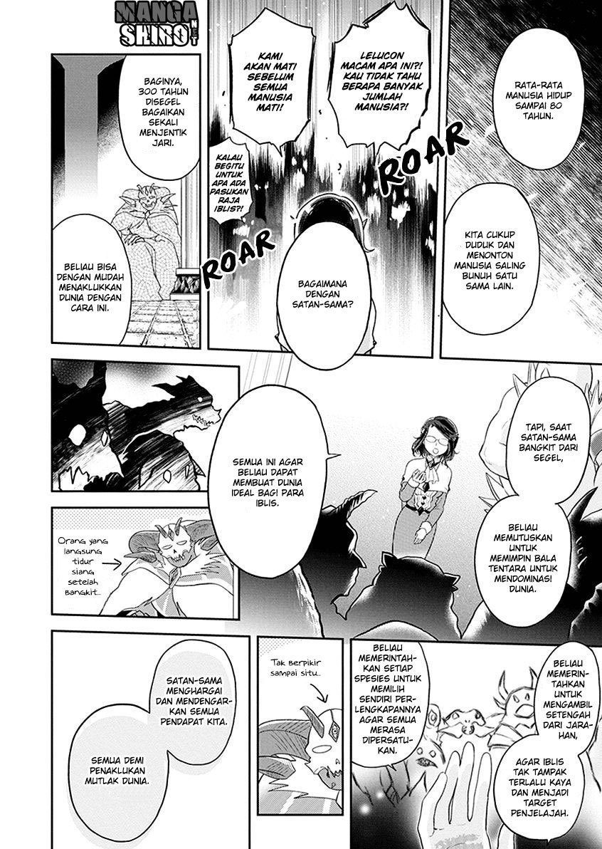 Maou no Hisho Chapter 06 Bahasa Indonesia
