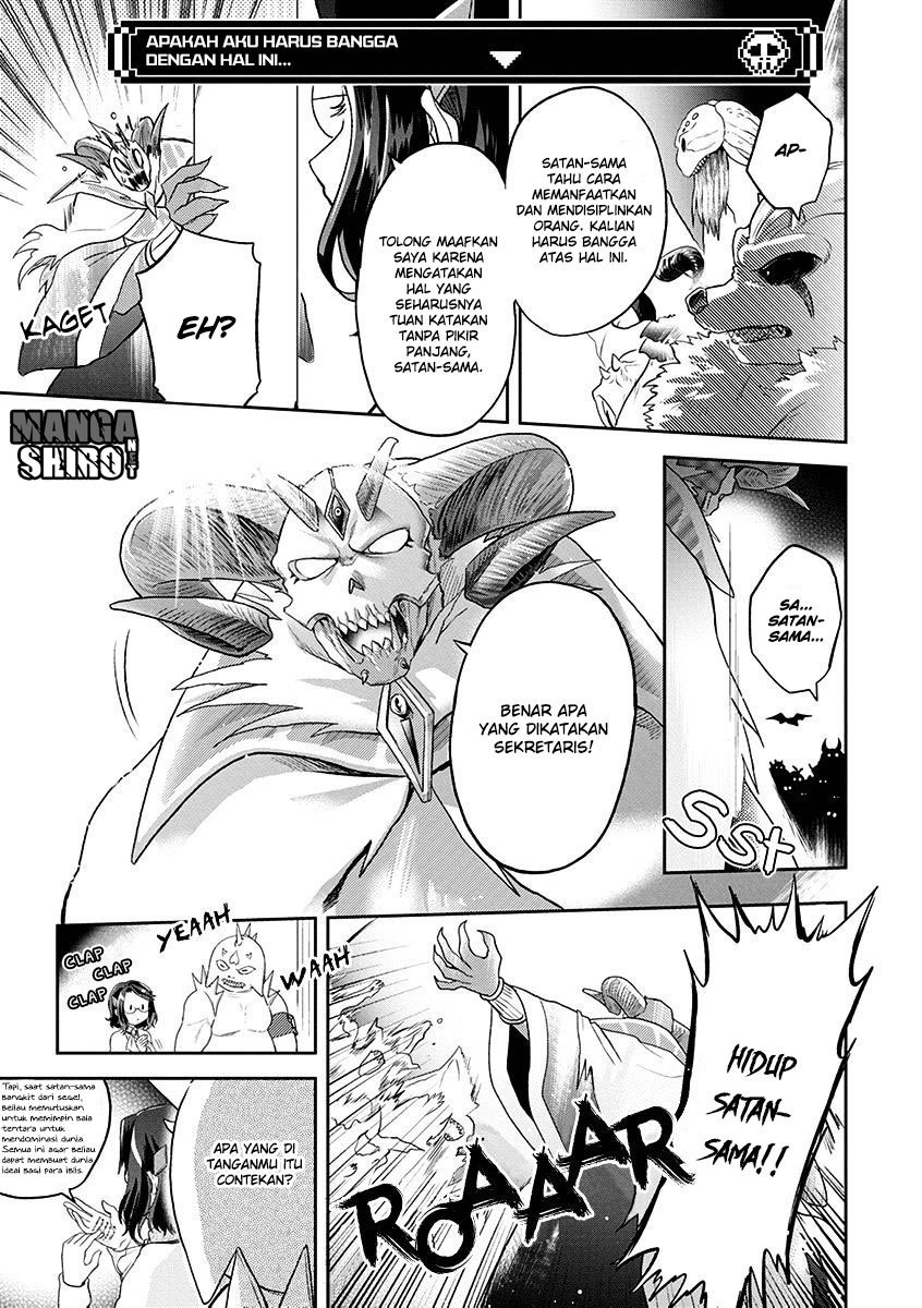Maou no Hisho Chapter 06 Bahasa Indonesia