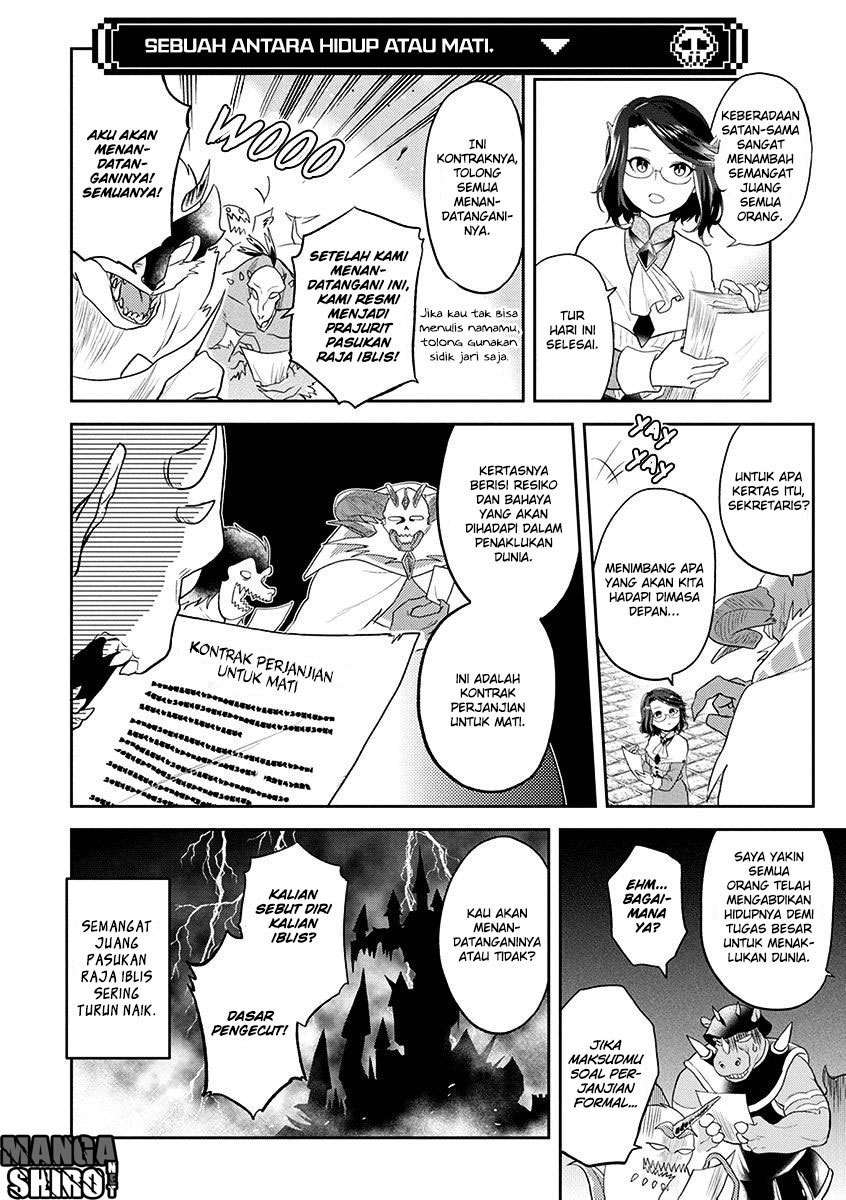 Maou no Hisho Chapter 06 Bahasa Indonesia