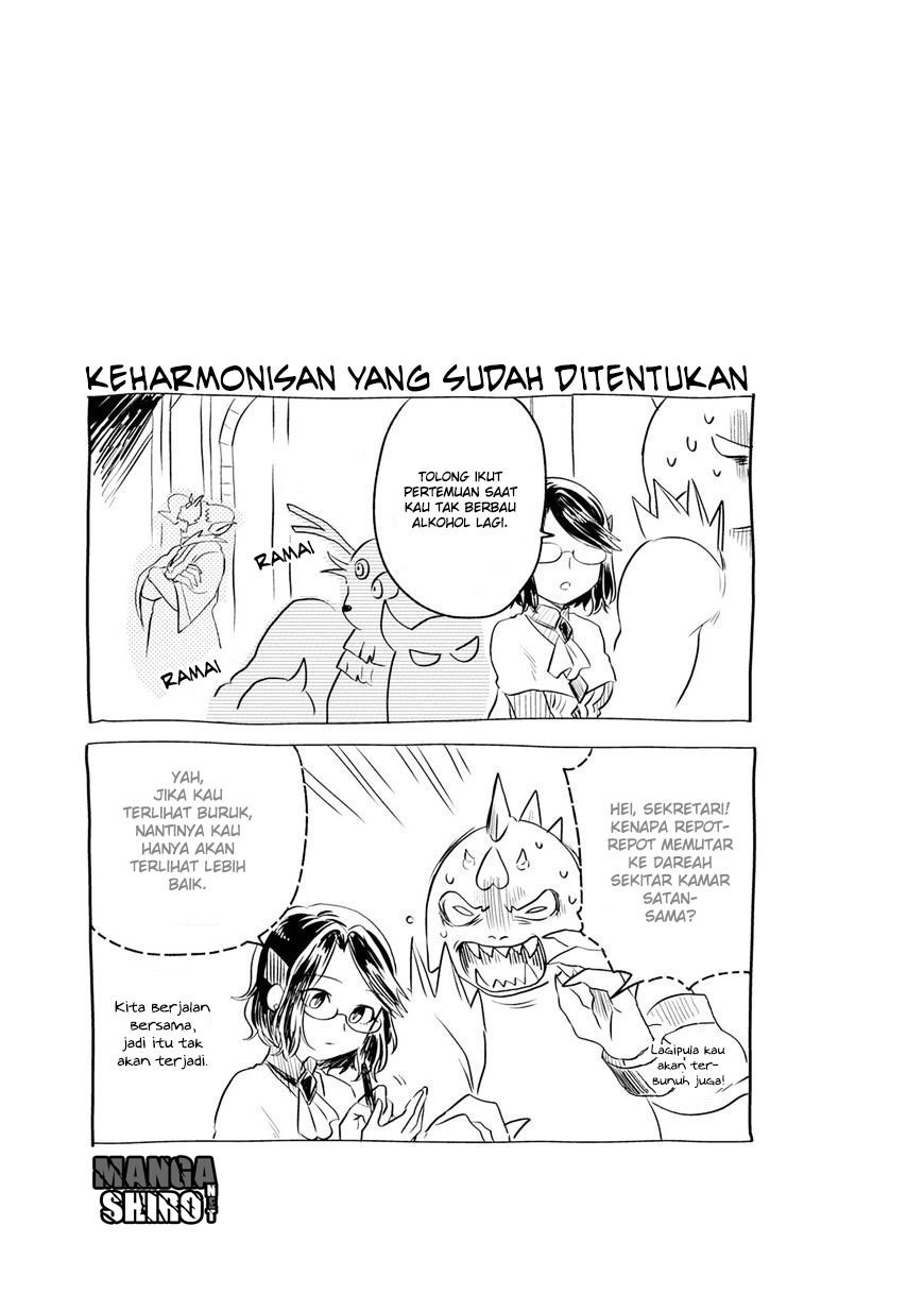 Maou no Hisho Chapter 06 Bahasa Indonesia