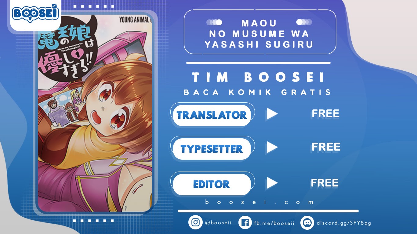 Maou no Musume wa Yasashi sugiru!! chapter 5