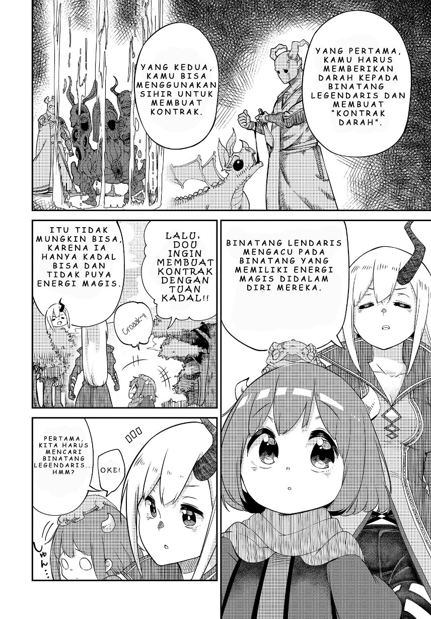 Maou no Musume wa Yasashi sugiru!! chapter 5