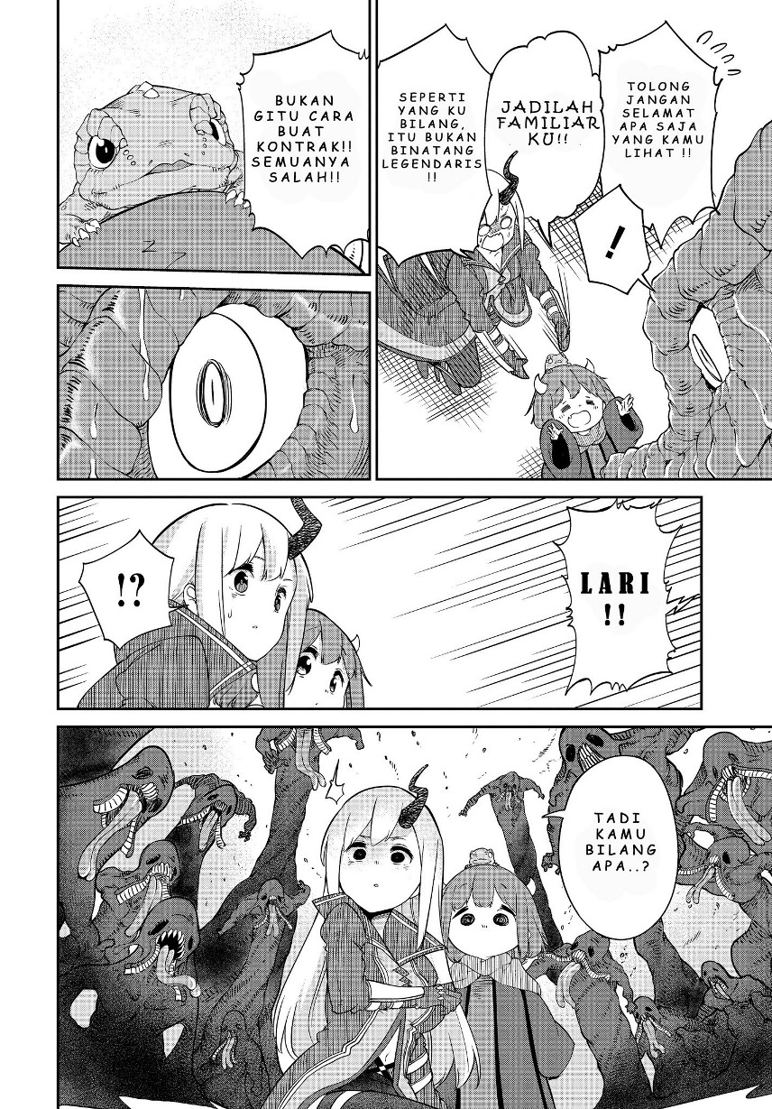 Maou no Musume wa Yasashi sugiru!! chapter 5