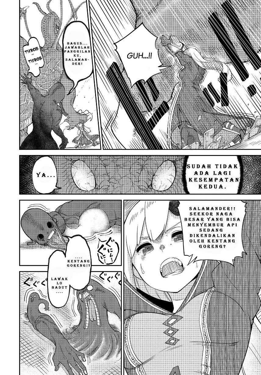 Maou no Musume wa Yasashi sugiru!! chapter 5