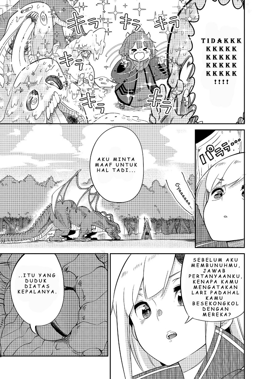 Maou no Musume wa Yasashi sugiru!! chapter 5