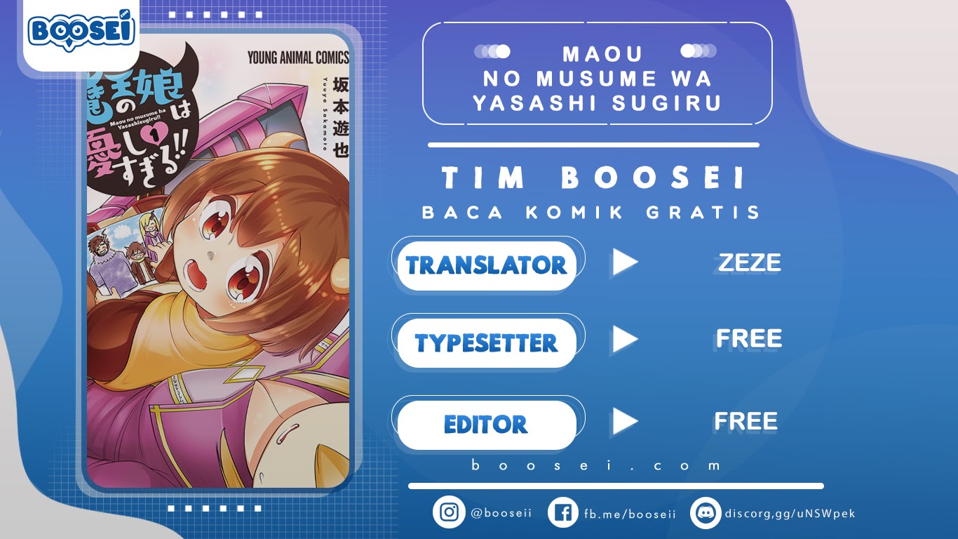 Maou no Musume wa Yasashi sugiru!! Chapter 10 Bahasa Indonesia