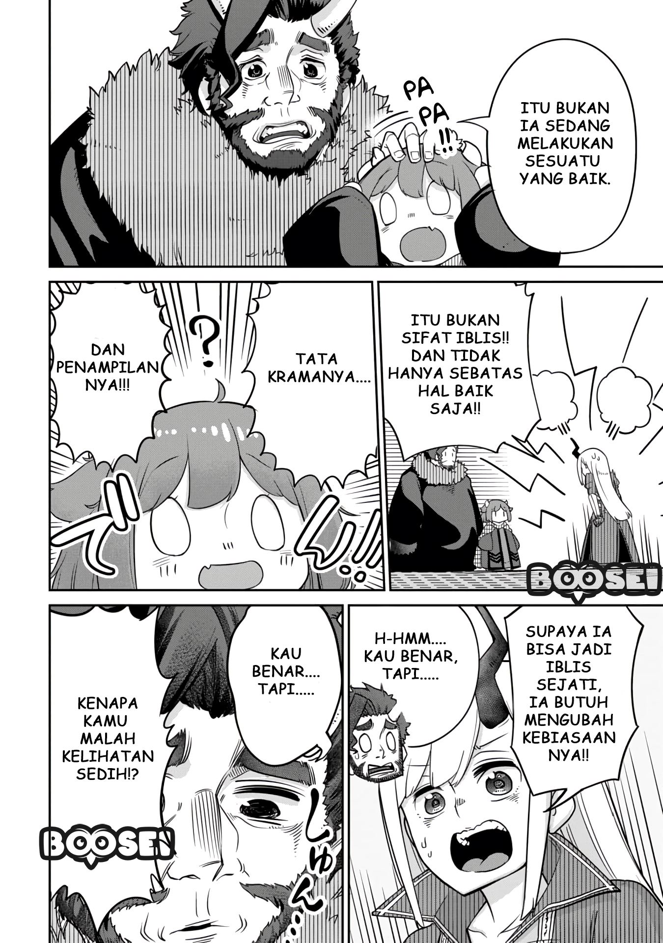 Maou no Musume wa Yasashi sugiru!! Chapter 10 Bahasa Indonesia