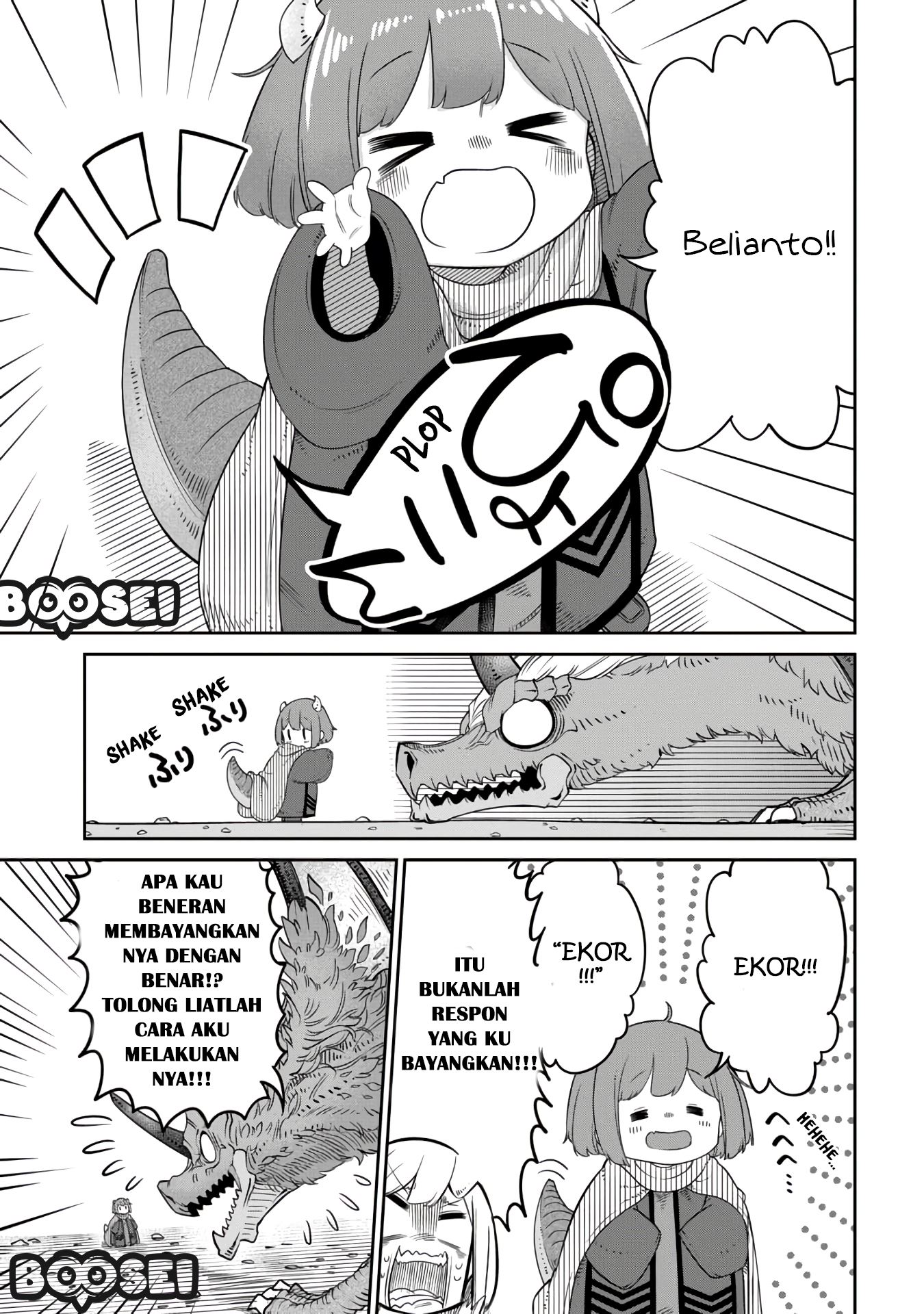 Maou no Musume wa Yasashi sugiru!! Chapter 10 Bahasa Indonesia