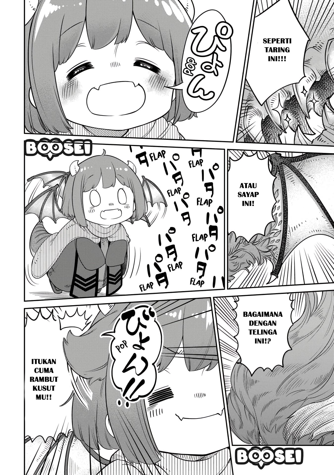 Maou no Musume wa Yasashi sugiru!! Chapter 10 Bahasa Indonesia
