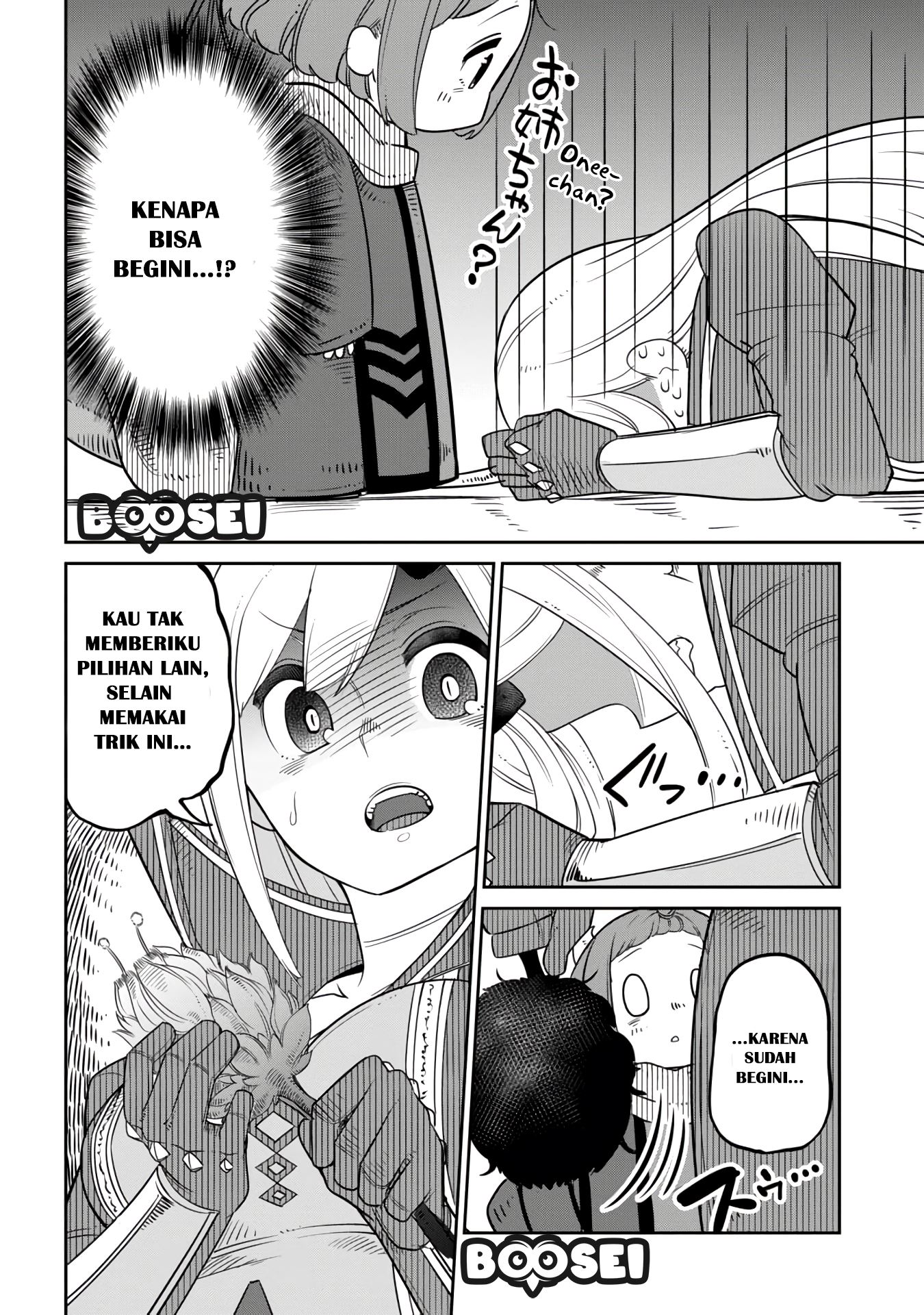 Maou no Musume wa Yasashi sugiru!! Chapter 10 Bahasa Indonesia