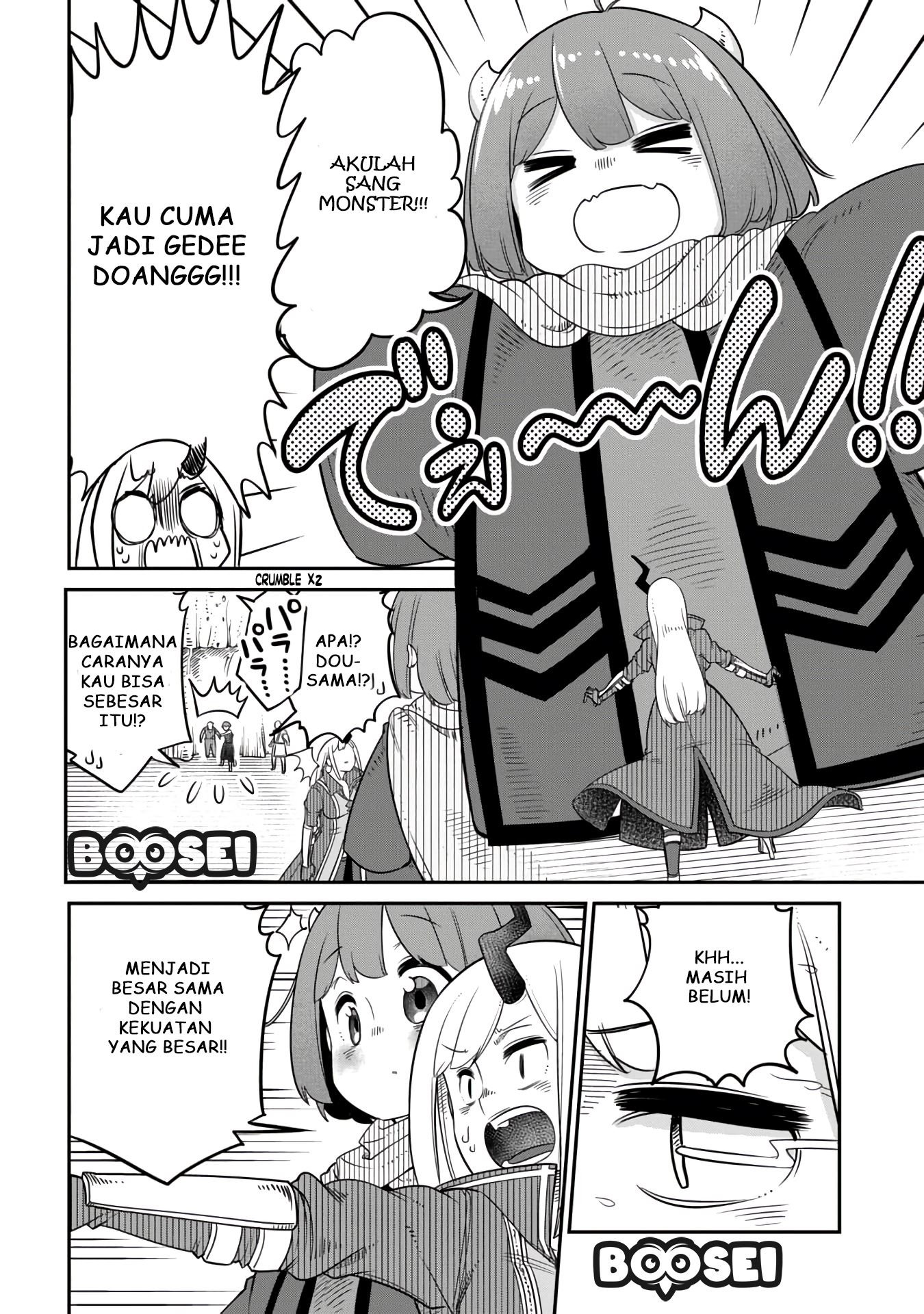 Maou no Musume wa Yasashi sugiru!! Chapter 10 Bahasa Indonesia