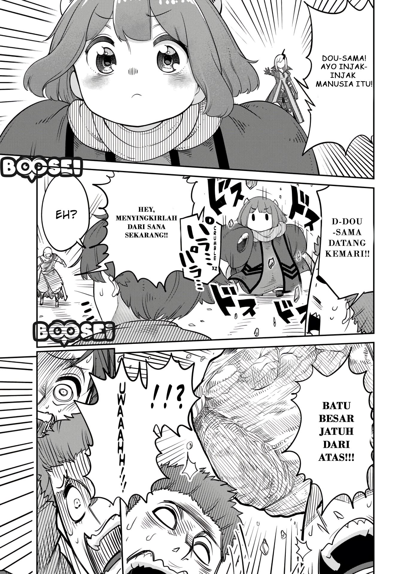Maou no Musume wa Yasashi sugiru!! Chapter 10 Bahasa Indonesia