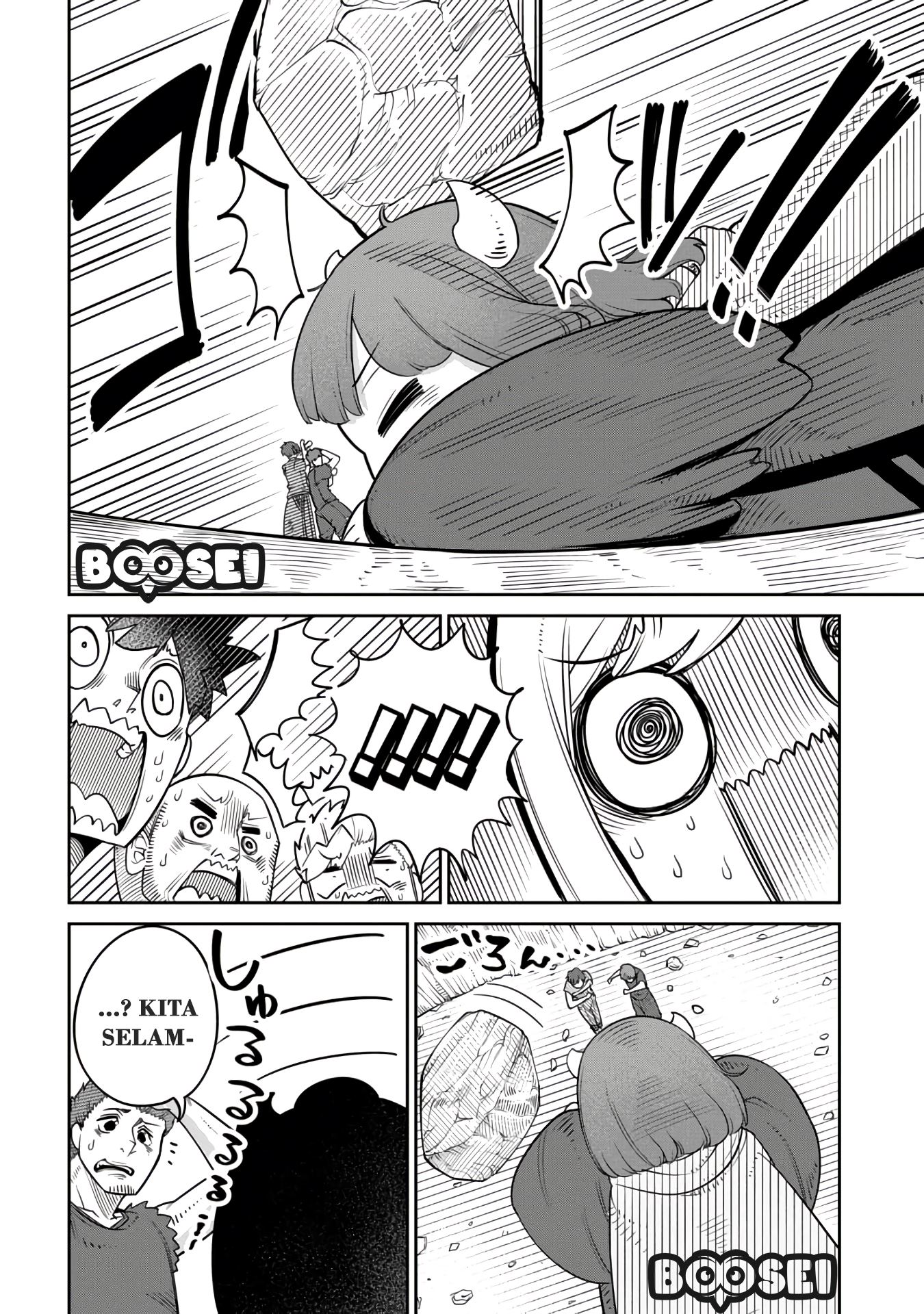 Maou no Musume wa Yasashi sugiru!! Chapter 10 Bahasa Indonesia