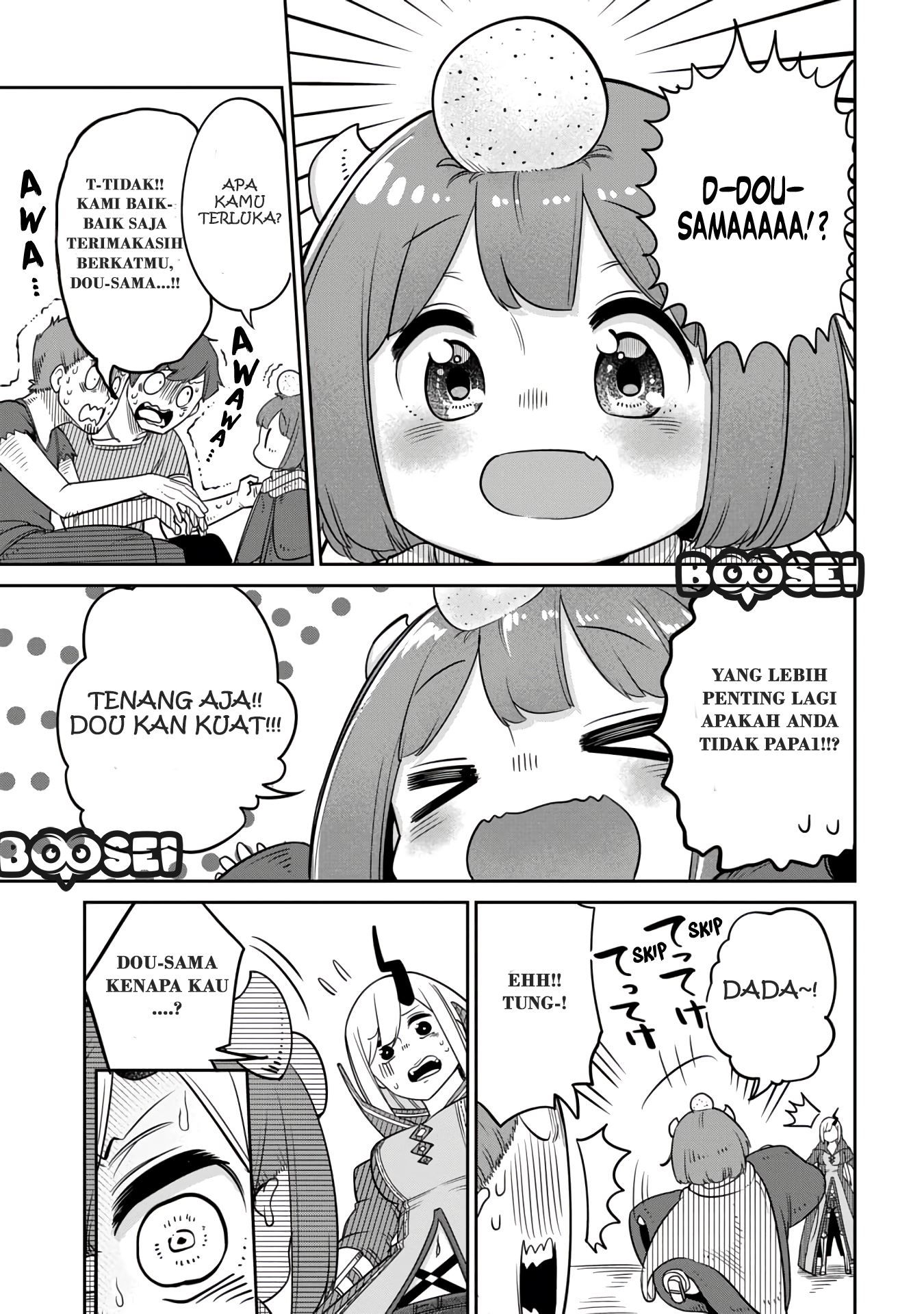 Maou no Musume wa Yasashi sugiru!! Chapter 10 Bahasa Indonesia