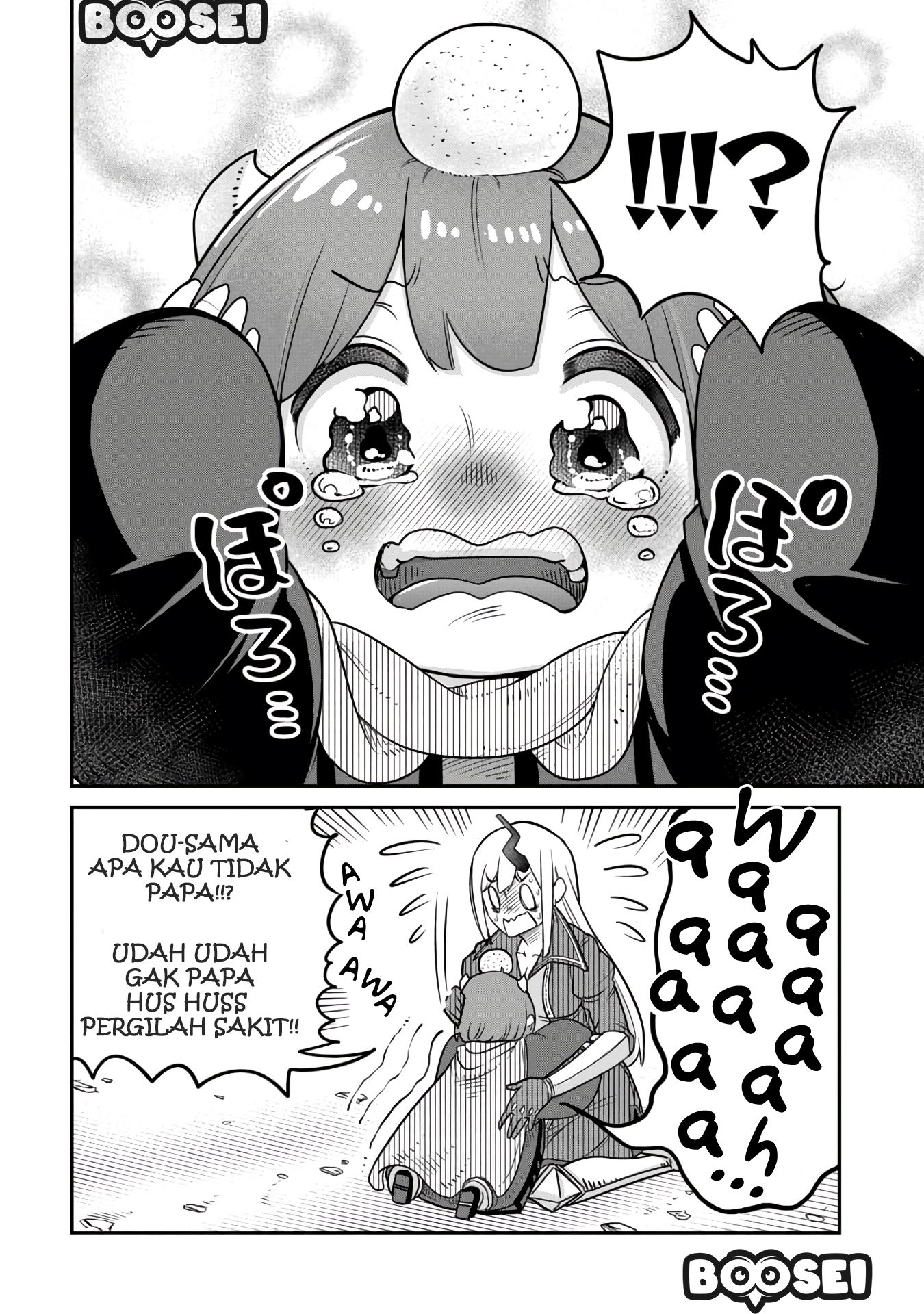 Maou no Musume wa Yasashi sugiru!! Chapter 10 Bahasa Indonesia