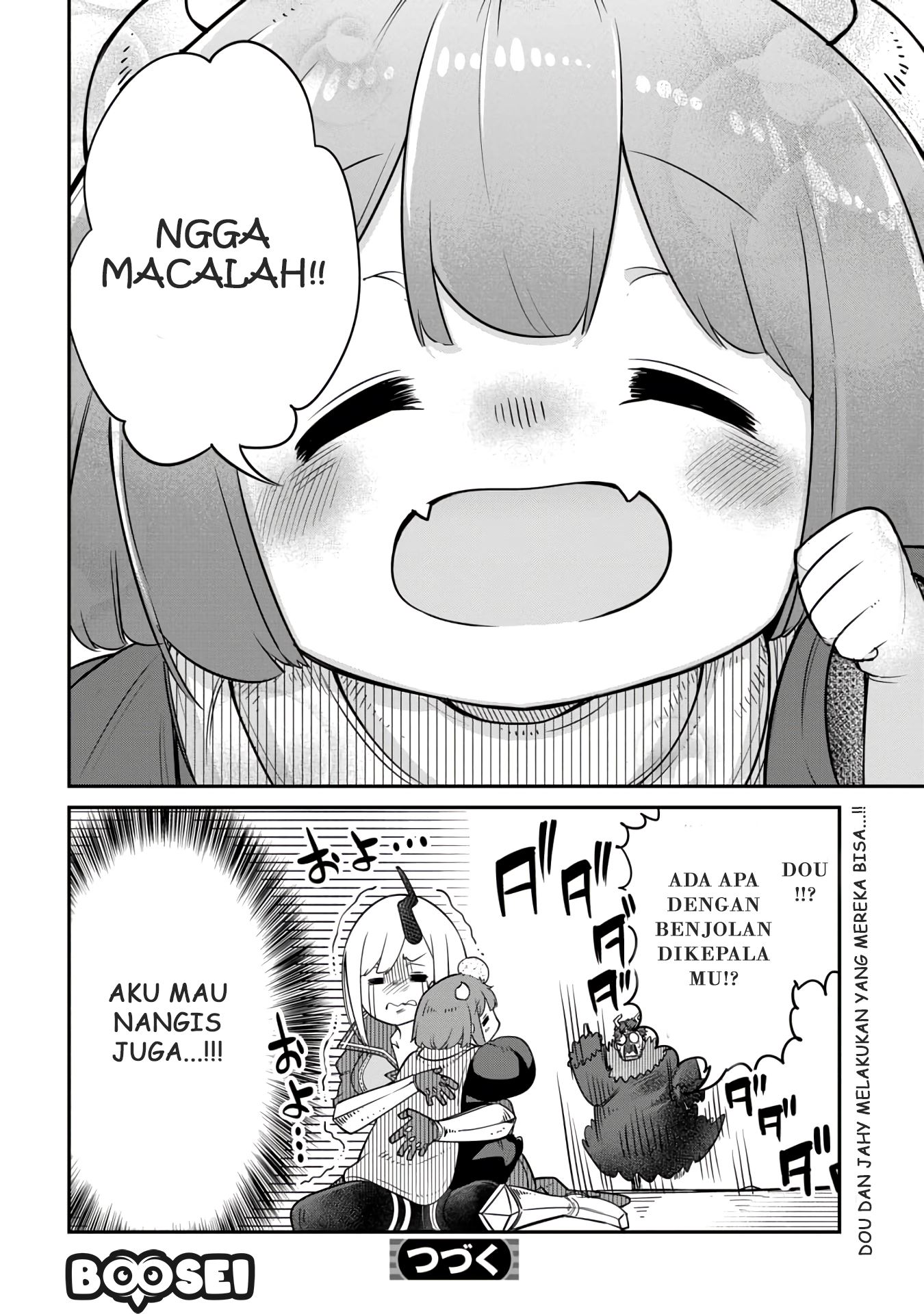 Maou no Musume wa Yasashi sugiru!! Chapter 10 Bahasa Indonesia