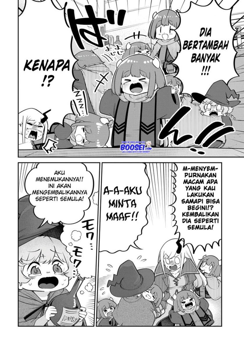 Maou no Musume wa Yasashi sugiru!! chapter 17