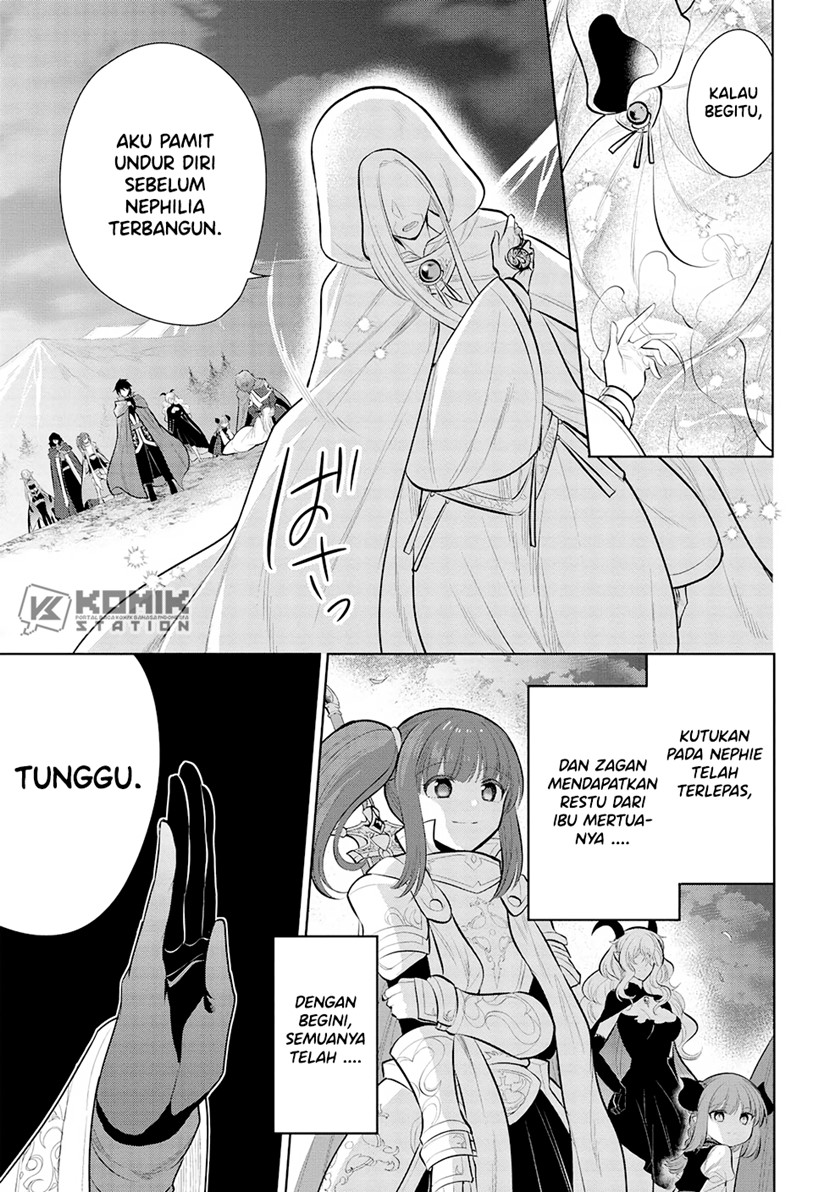 Maou no Ore ga Dorei Elf wo Yome ni Shitanda ga, Dou Medereba Ii? chapter 50