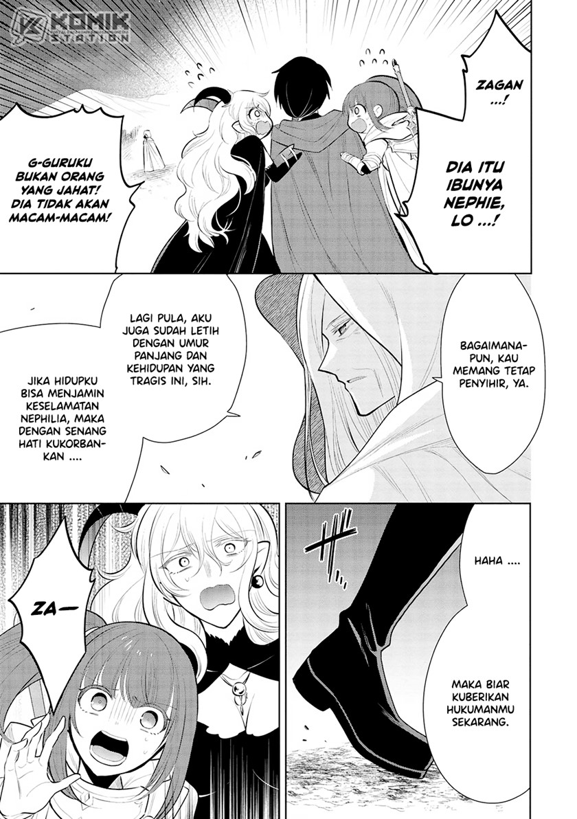 Maou no Ore ga Dorei Elf wo Yome ni Shitanda ga, Dou Medereba Ii? chapter 50