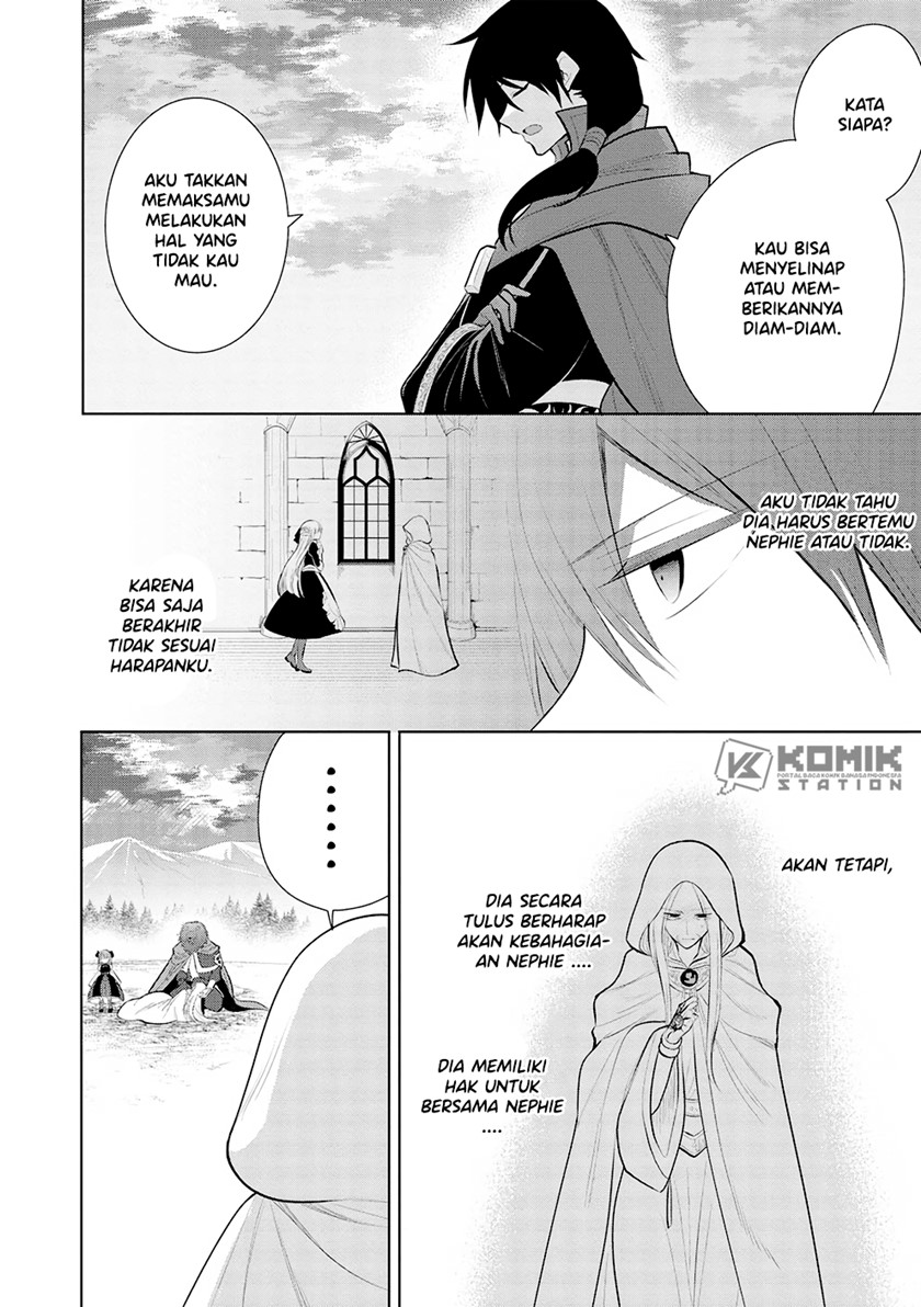 Maou no Ore ga Dorei Elf wo Yome ni Shitanda ga, Dou Medereba Ii? chapter 50
