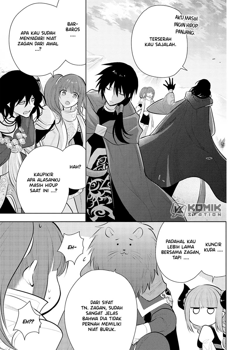 Maou no Ore ga Dorei Elf wo Yome ni Shitanda ga, Dou Medereba Ii? chapter 50