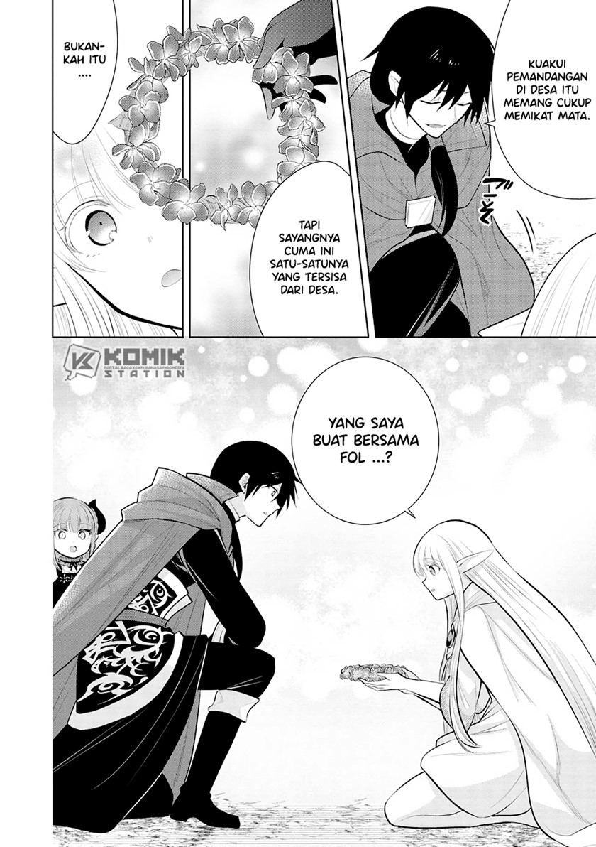 Maou no Ore ga Dorei Elf wo Yome ni Shitanda ga, Dou Medereba Ii? chapter 50