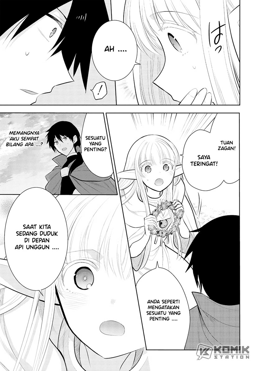 Maou no Ore ga Dorei Elf wo Yome ni Shitanda ga, Dou Medereba Ii? chapter 50