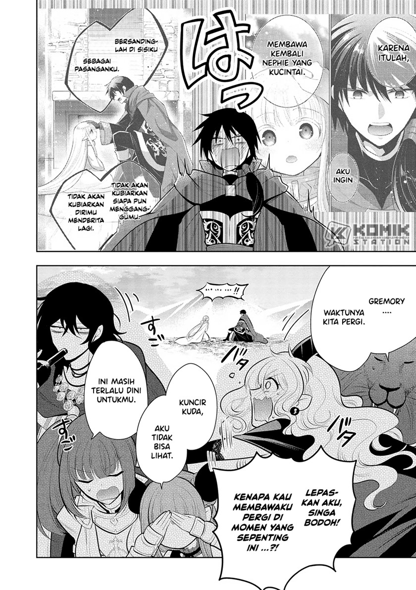 Maou no Ore ga Dorei Elf wo Yome ni Shitanda ga, Dou Medereba Ii? chapter 50