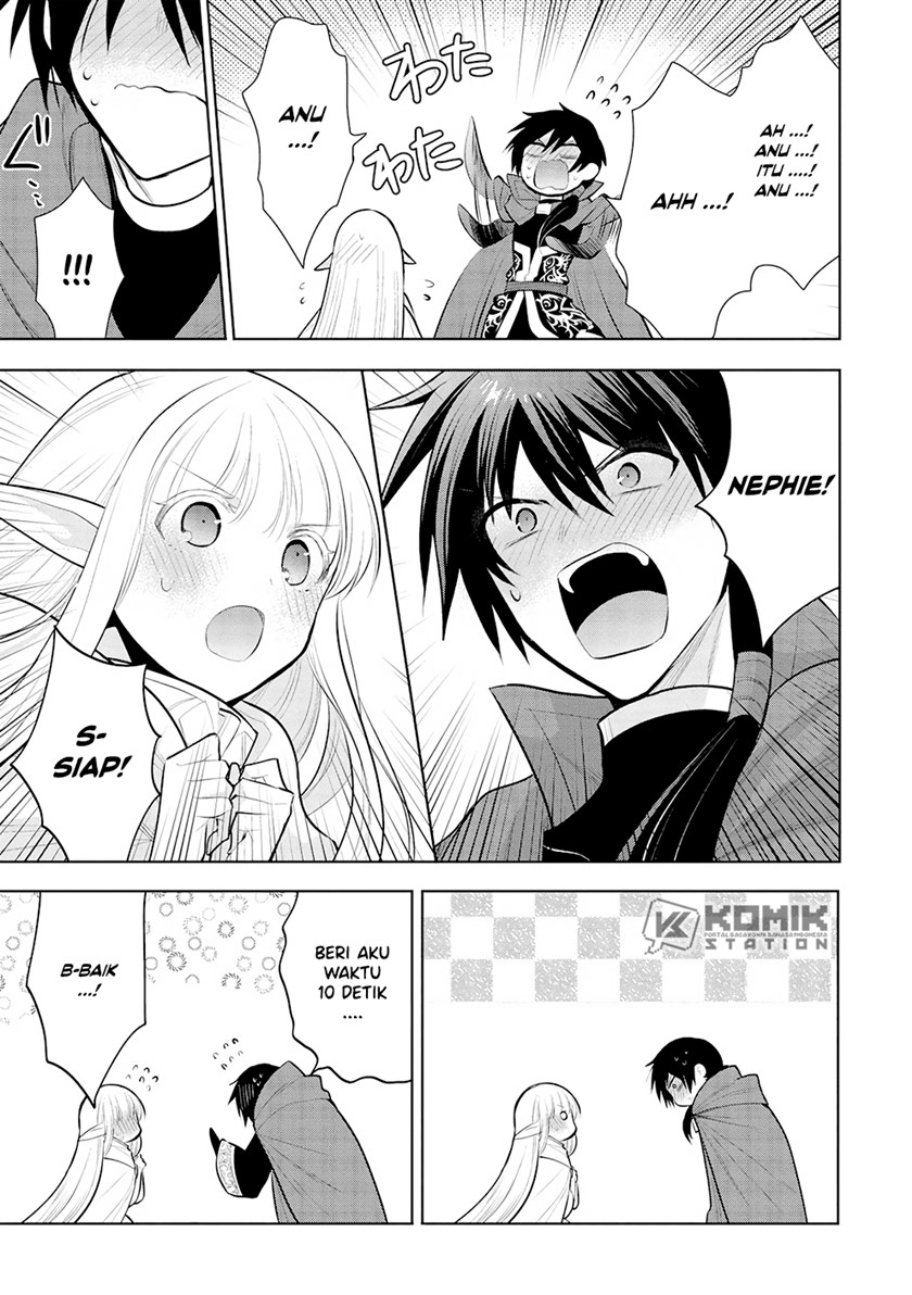 Maou no Ore ga Dorei Elf wo Yome ni Shitanda ga, Dou Medereba Ii? chapter 50
