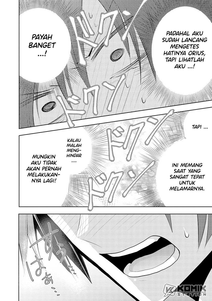 Maou no Ore ga Dorei Elf wo Yome ni Shitanda ga, Dou Medereba Ii? chapter 50