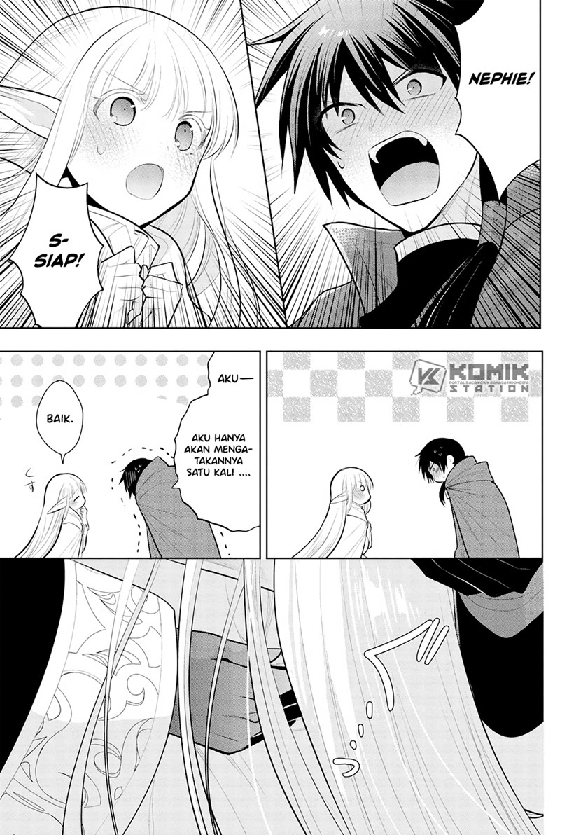 Maou no Ore ga Dorei Elf wo Yome ni Shitanda ga, Dou Medereba Ii? chapter 50
