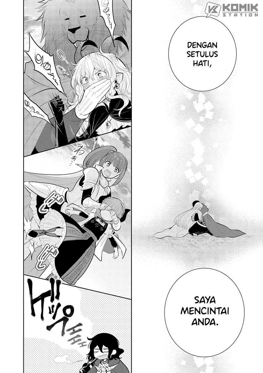Maou no Ore ga Dorei Elf wo Yome ni Shitanda ga, Dou Medereba Ii? chapter 50