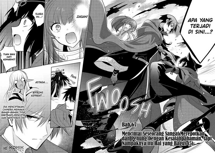 Maou no Ore ga Dorei Elf wo Yome ni Shitanda ga, Dou Medereba Ii? chapter 67