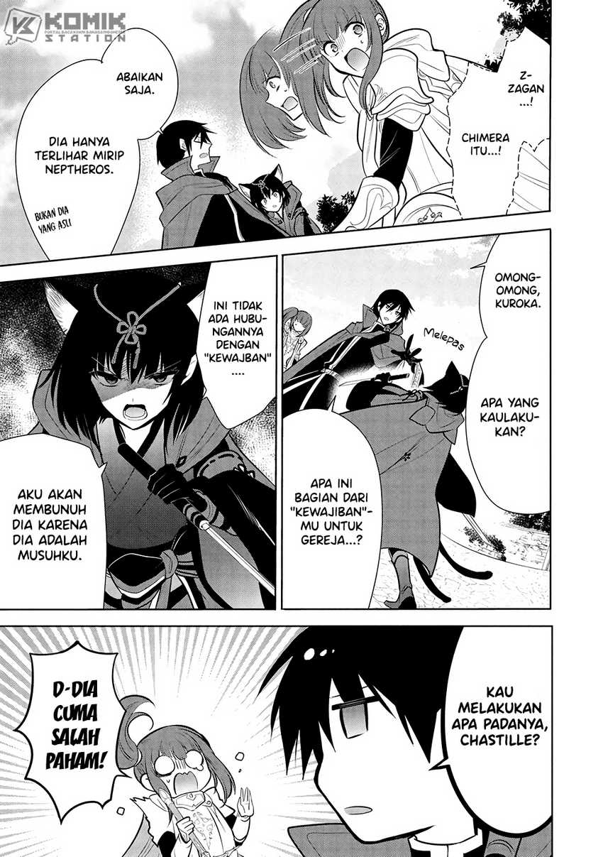 Maou no Ore ga Dorei Elf wo Yome ni Shitanda ga, Dou Medereba Ii? chapter 67