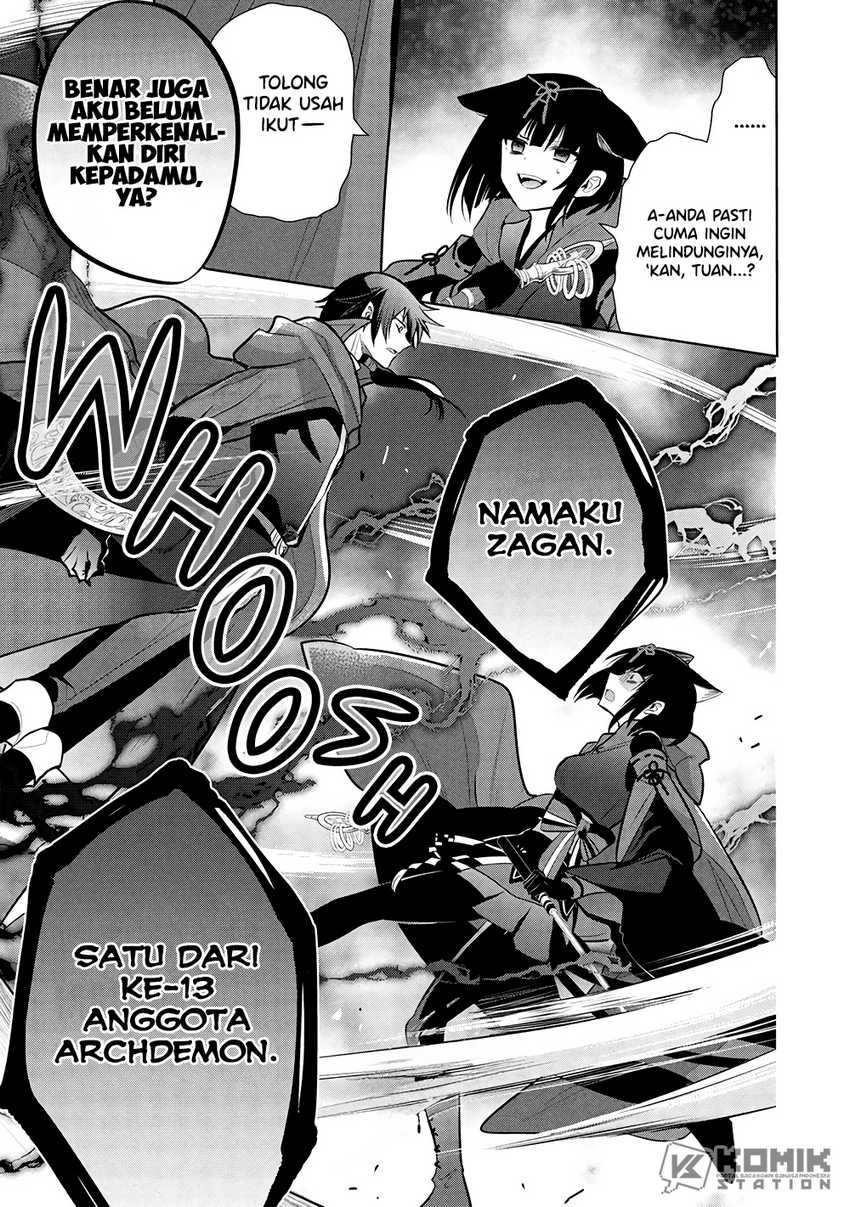 Maou no Ore ga Dorei Elf wo Yome ni Shitanda ga, Dou Medereba Ii? chapter 67