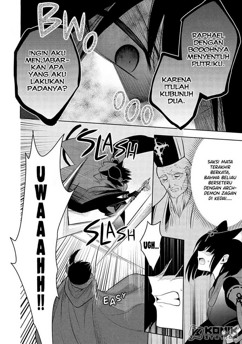 Maou no Ore ga Dorei Elf wo Yome ni Shitanda ga, Dou Medereba Ii? chapter 67