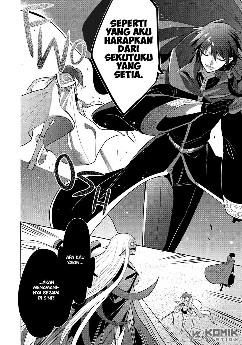 Maou no Ore ga Dorei Elf wo Yome ni Shitanda ga, Dou Medereba Ii? chapter 67