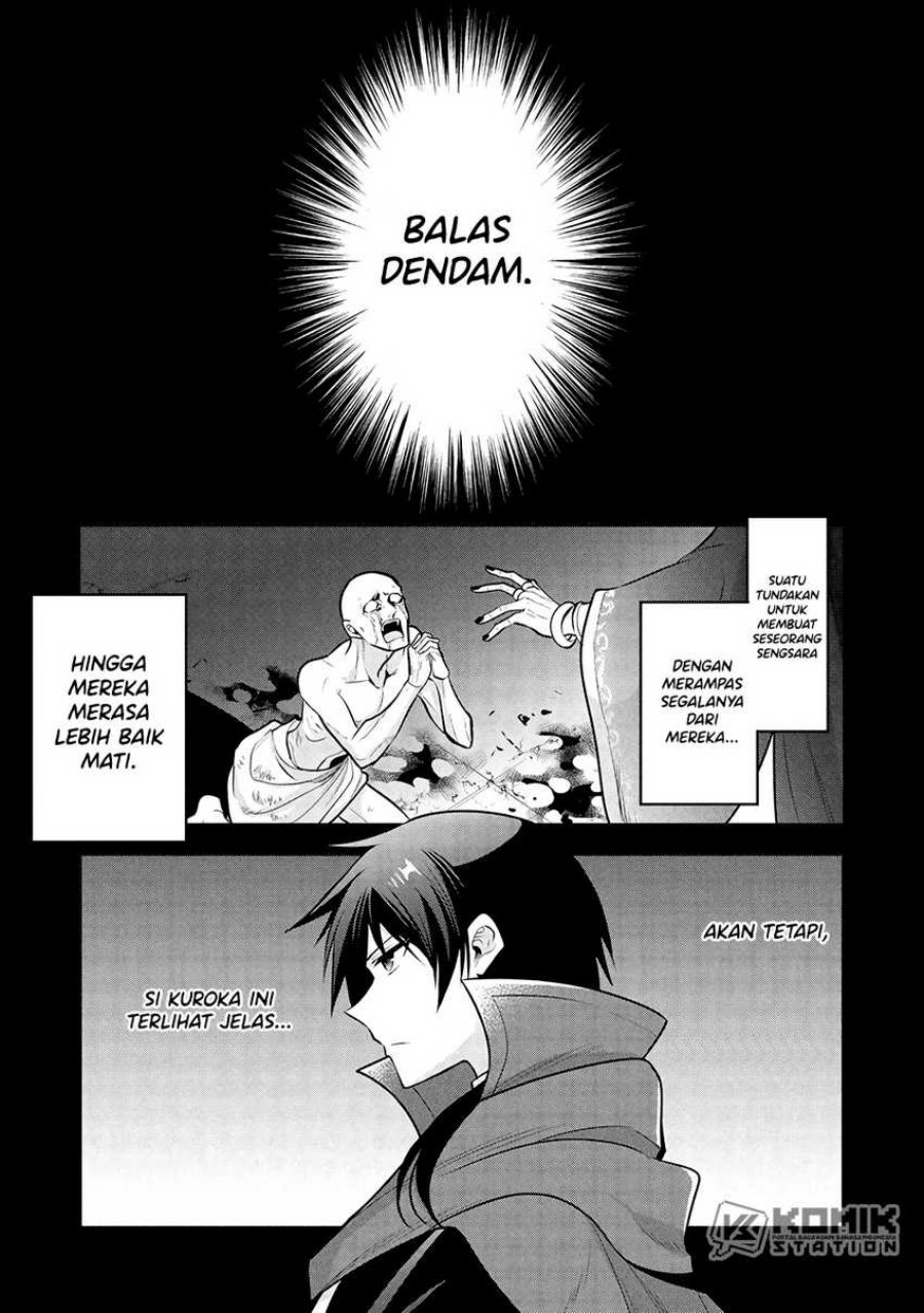 Maou no Ore ga Dorei Elf wo Yome ni Shitanda ga, Dou Medereba Ii? chapter 69
