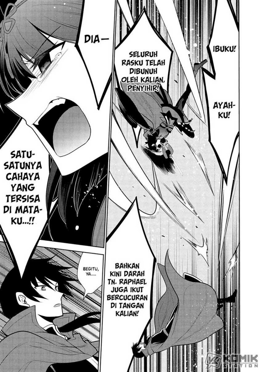 Maou no Ore ga Dorei Elf wo Yome ni Shitanda ga, Dou Medereba Ii? chapter 69
