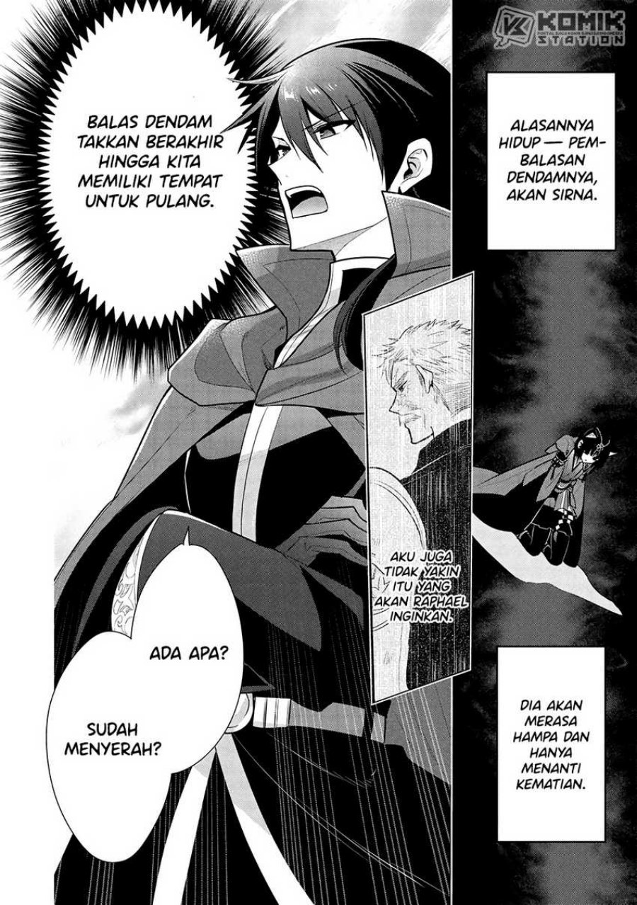 Maou no Ore ga Dorei Elf wo Yome ni Shitanda ga, Dou Medereba Ii? chapter 69